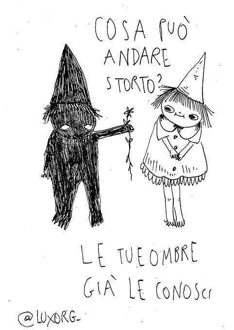 "Cespo" il fumetto di esordio di Luxorg_ (Lucilla Ghedi)