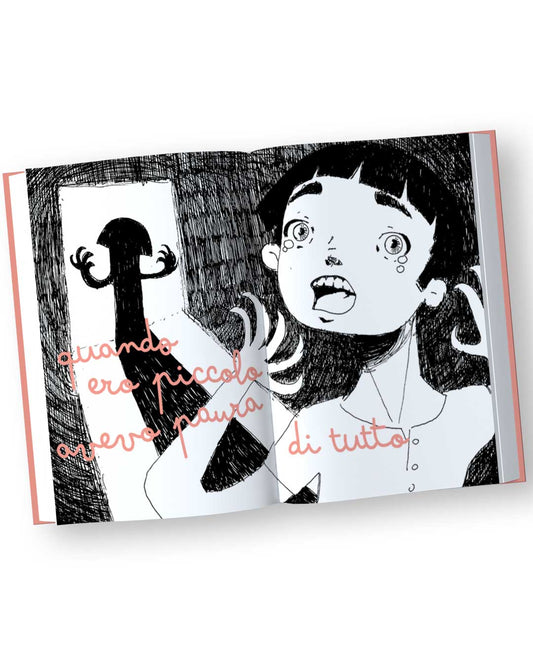 Vedo Ombre, un libro illustrato sulle paure di Diego Gabriele