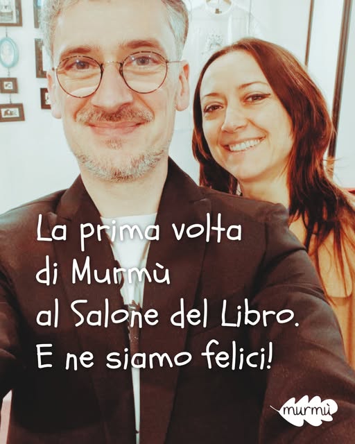 Si, saremo al Salone del Libro di Torino 2026