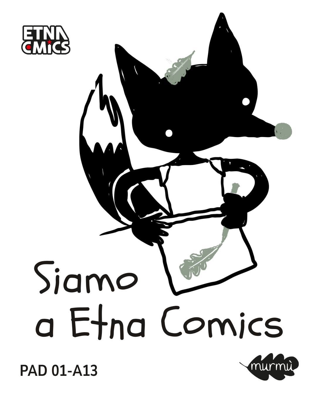 EtnaComics 2026, sbarchiamo in Sicilia!