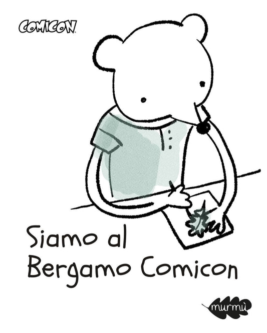 COMICON Bergamo 2026 stiamo arrivando!