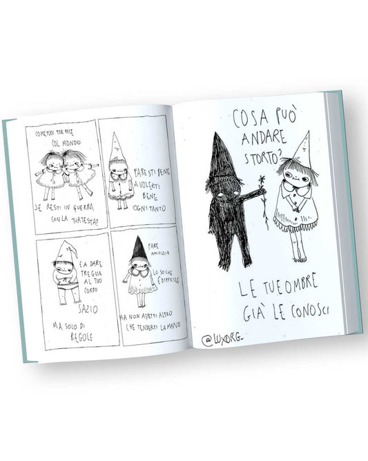 "Cespo" il fumetto di esordio di Luxorg_ (Lucilla Ghedi)