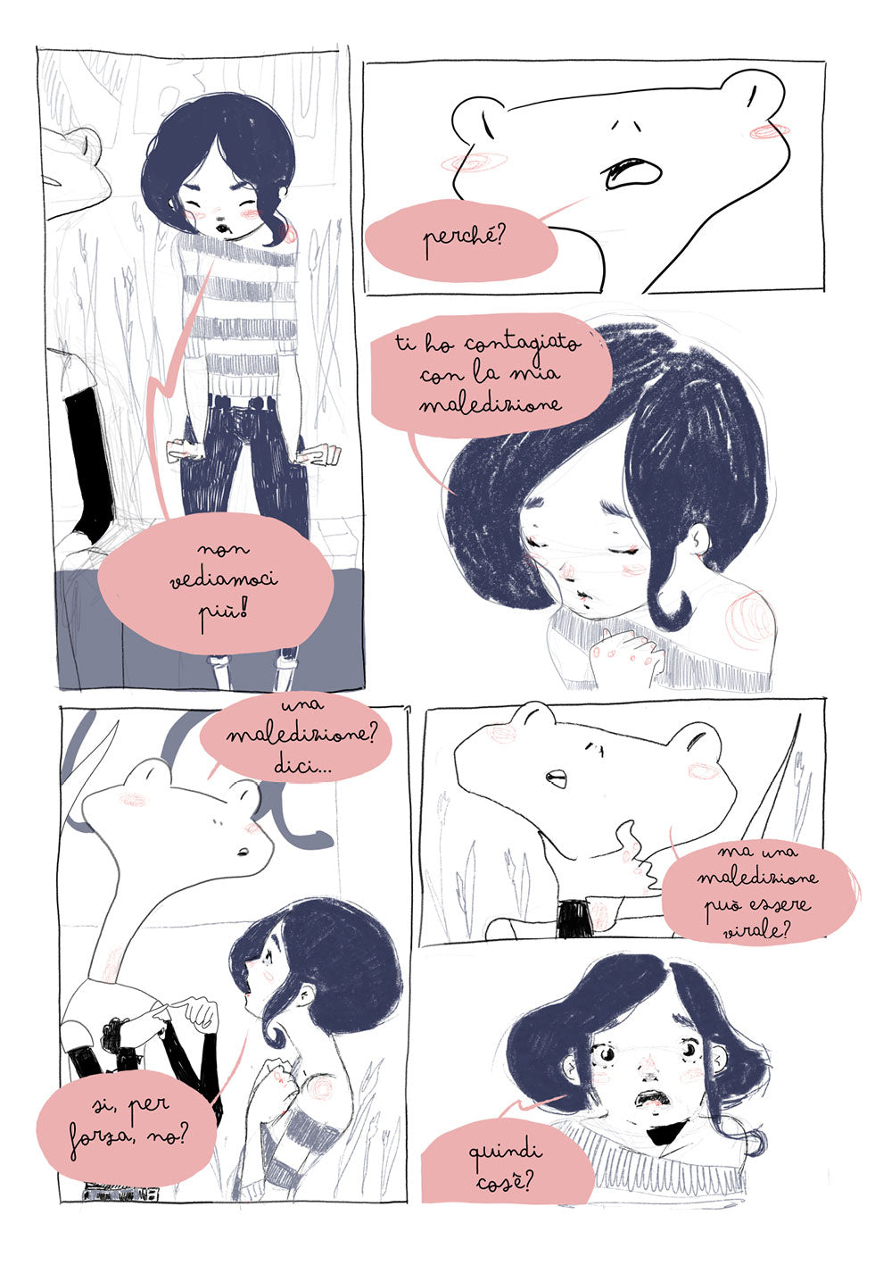 Non si può morire sempre, una graphic novel d'amore di Diego Gabriele