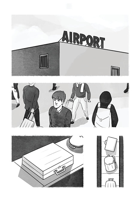 Nubivago, il silent comic di Andrea Narvi