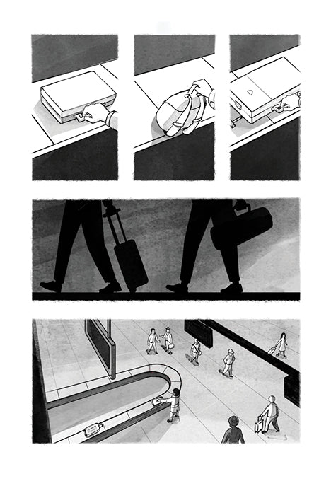 Nubivago, il silent comic di Andrea Narvi