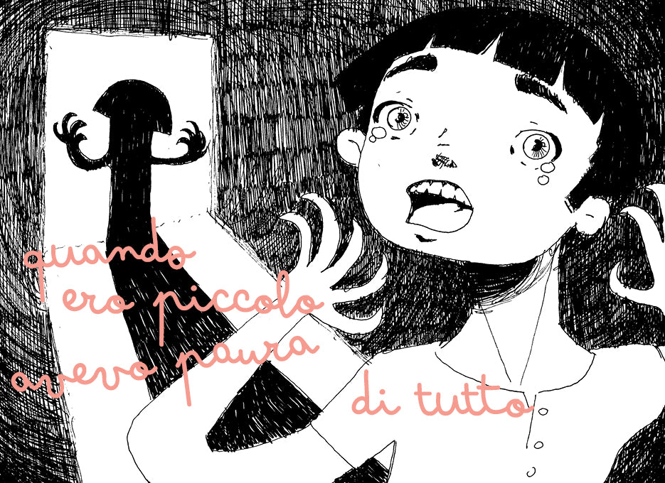 Vedo Ombre, un libro illustrato sulle paure di Diego Gabriele