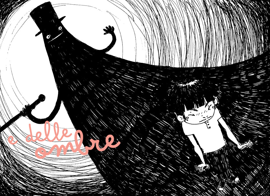 Vedo Ombre, un libro illustrato sulle paure di Diego Gabriele