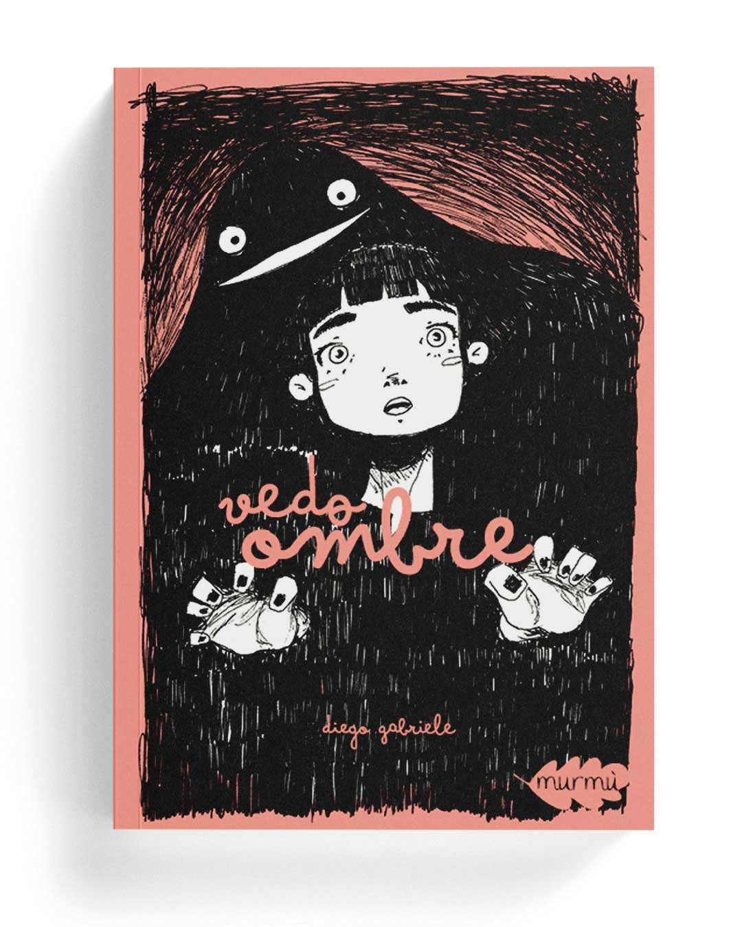 Vedo Ombre, un libro illustrato sulle paure di Diego Gabriele